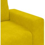 SOFA fotelja žuta 100x77x82 cm baršun | shoptok.hr