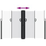  Bočna tenda na uvlačenje bijela 160 x 1000 cm | shoptok.hr