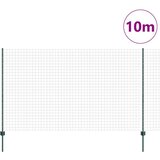  Zavarena žičana ograda 10 x 1,4 m (Š x V) Čelik premazan PVC-om | shoptok.hr