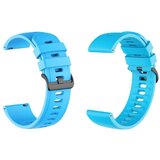 Chameleon Silikonski pašček 22 mm, neon moder, za pametno uro Cene