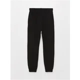 LC Waikiki Basic Girls' Jogger Pants with Elastic Waist.