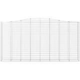  Lučne gabionske košare 3 kom 400x50x200/220cm pocinčano željezo | shoptok.hr