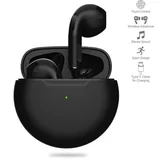 Bluetooth slusalice Airpods Pro crne HQ