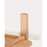 Kave Home Modularni sustav polica od punog hrasta u prirodnoj boji 90x28 cm Sitra – | shoptok.hr