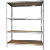 Metalni Kovinski regal XXM (v 180 x š 140 x g 60 cm, nosilnost: 250 kg/polico) Cene