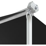  Samostojeća tend 4 × 3 m Poliester Antracit | shoptok.hr