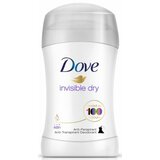 Dove anti-perspirant invisible dry dezodorans stik 40ml Cene'.'