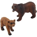  Set figurica Medjvjed + mladunče | shoptok.hr