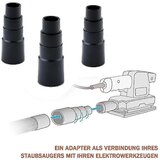 INORCO Adapter za električno orodje za sesalnik, 6 kosov cevi za zmanjšanje vakuuma za sesalnik za odsesavanje prahu (haoyi, (22022701) | Shoptok.si
