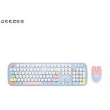 Geezer wl zero set tastatura i miš u plavoj boji cene