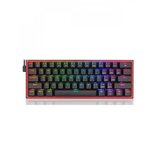 Redragon - Mehanicka Gaming Tastatura Fizz Pro K616 RGB Wireless White/Grey u