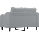  Dvosjed od tkanine svjetlosivi 120 cm | shoptok.hr