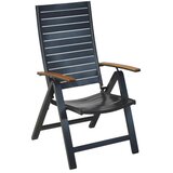 Gardenson VRTNA GARNITURA ASTROS aluminij barve grafita, naravne barve | Shoptok.si