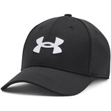 Under Armour Športna kapa 'Blitzing' črna / bela Cene
