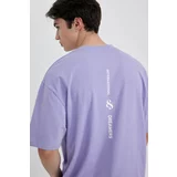 Defacto Oversize Fit Crew Neck T-Shirt