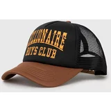 Billionaire Boys Club Kapa sa šiltom VARSITY LOGO TRUCKER CAP boja: crna, s tiskom, B23359