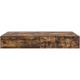  Krevet za pohranu Dimnjeni hrast 120x190 cm | shoptok.hr