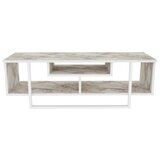 Hanah home tv polica asal 120 ephesus white | ePonuda.com