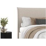 Maison de Rêve Bež tapecirani bračni krevet s prostorom za odlaganje 200x200 cm Pearl – | shoptok.hr