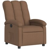Maison Chic Naslanjač - Relax naslanjač iz rjavega blaga, (22062044) | Shoptok.si