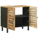  za Lavabo - Umivaonik s pohranom Smeđa i crna 62 x 33 x 58 cm | shoptok.hr