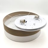  plafonsko svetlo sirja wood 2xE27/15W/230V prečnik 45 cm bela/hrast | Eponuda.com