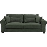 MID.YOU ZOFA S POSTELJNO FUNKCIJO, temno zelena tekstil | Shoptok.si