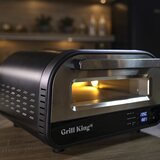Grill King 12 digitalni električni pekač za peko bureka, lazanje in pizze + 12 lopatica za pizzo | Shoptok.si