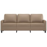 vidaXL Trosjed cappuccina 180 cm od umjetne kože | shoptok.hr