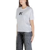 Karl Lagerfeld Majice s kratkimi rokavi KLJ REG K LOGO TEE A3W17094 Bela | Shoptok.si