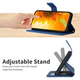 SUNSKY Eleganten ovitek etui za Samsung A36 / A37 / A56, Sončnica, Moder | Shoptok.si