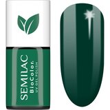 Semilac UV Hybrid BioColor gel lak za nokte s korištenjem UV/LED lampe nijansa 731 Bottle Green 7 ml | shoptok.hr