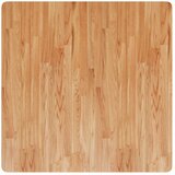  Četvrtasta stolna ploča smeđa 90x90x4 cm tretirana hrastovina | shoptok.hr