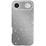 AVIZAR Ovitek za iPhone Air, dvobarvna zasnova in bleščeča obdelava, Srebrna, (5000188971) | Shoptok.si
