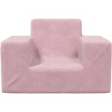  Otroški kavč roza mehak pliš, (20697898) | Shoptok.si
