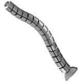 Maclean Organizator kablov MC-768S srebrn, (20651031) | Shoptok.si