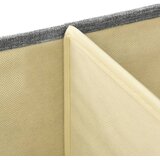  Kutije za pohranu 2 kom od tkanine 50 x 30 x 25 cm sive | shoptok.hr