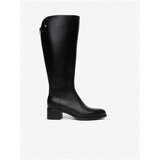 Nero Giardini Black Leather Boots Nero Giardini - Women | Shoptok.si