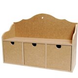 Rosa MDF Komoda sa 3 fioke TALENT | ePonuda.com