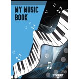 STREET Notni zvezek A4 | Shoptok.si