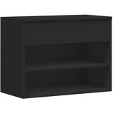 Maison Chic Klop za čevlje - Sedež za čevlje črna 60x30x45 cm iverna plošča, (21777689) | Shoptok.si