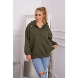Kesi Khaki hoodie | Shoptok.si