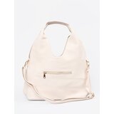 Shelvt Light beige openwork shoulder bag | Shoptok.si