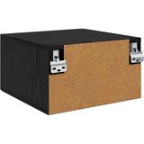 vidaXL Noćni ormar 2 pcs Crni hrast 35 x 35 x 20 cm Konstruirano drvo | shoptok.hr