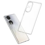 Onasi clear Case 1,8 mm silikonski ovitek za Honor 70 - prozoren | Shoptok.si