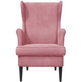  Fotelja Ružičasta Baršun | shoptok.hr