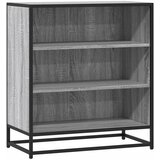  Komoda boja hrasta sonome 68x35x76 cm konstruirano drvo metal | shoptok.hr