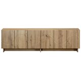  TV stalak 140 x 34 5 x 40 cm Hrast artisan Konstruirano drvo - Hrast artisan 140 x 34 5 x 40 cm | shoptok.hr