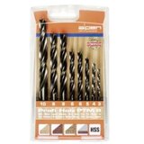 ALPEN 8-dijelni set burgija za drvo profi 3mm-10mm 0000600093100 Cijene