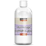  Pentart Mat lak in lepilo za dekupažo 500 ml Cene